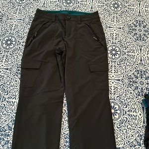 Eddie Bauer fleece lined size 4 regular pants, like new